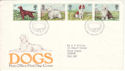 1979-02-07 Dogs Stamps Bureau FDC (51479)