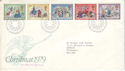 1979-11-21 Christmas Stamps Bureau FDC (51493)