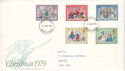1979-11-21 Christmas Stamps Exeter FDI (51511)