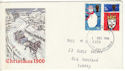 1966-12-01 Christmas Stamps London FDI (51532)