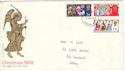 1969-11-26 Christmas Stamps London FDI (51574)