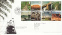 2005-04-21 World Heritage Sites T/House FDC (51708)