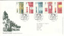 2002-10-08 Pillar to Post Tallents House FDC (51756)