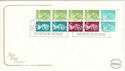 1977-01-26 50p Booklet Stamps Windsor FDC (51821)