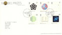 2001-10-02 Nobel Prizes Stamps T/House FDC (51833)