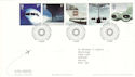 2002-05-02 Airliners Stamps T/House FDC (51842)
