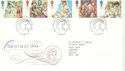 1994-11-01 Christmas Stamps Bureau FDC (51898)