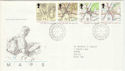 1991-09-17 Maps Stamps Bureau FDC (51927)