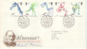 1991-08-20 Dinosaurs Stamps Bureau FDC (51928)
