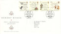 1996-01-25 Robert Burns Stamps Bureau FDC (51956)