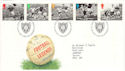 1996-05-14 Football Legends Stamps Bureau FDC (51959)