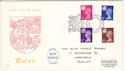1971-07-07 Wales Definitive CARDIFF FDC (52071)