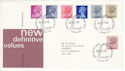 1983-03-30 Definitive Stamps Windsor FDC (52117)