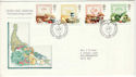 1989-03-07 Food and Farming Stamps Bureau FDC (52155)