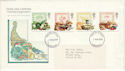 1989-03-07 Food and Farming Stamps London FDC (52157)