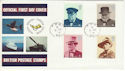 1974-10-09 Churchill Stamps Forces PO 951 cds FDC (52163)
