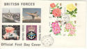 1976-06-30 Rose Stamps Field PO 406 cds FDC (52167)