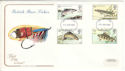 1983-01-26 River Fish Stamps Bristol FDI (52229)