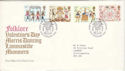 1981-02-06 Folklore Stamps London WC FDC (52260)