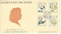 1985-11-04 Falkland Is Early Naturalists FDC (52310)