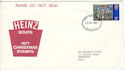 1971-10-13 Christmas Heinz Soups Edinburgh FDC (52335)