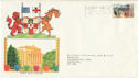 1971-06-16 Ulster Paintings Rare Design FDC (52385)