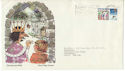 1973-11-28 Christmas Stamp Rare Design FDC (52392)