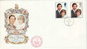 1981-07-29 Royal Wedding FPO cds Limited Souv (52422)