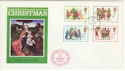 1978-11-22 Christmas Stamps Forces PO 961 cds Ltd FDC (52463)