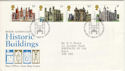 1978-03-01 Historic Buildings Stamps Bureau FDC (52483)