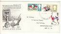 1966-06-01 World Cup Football Phos Norwich FDC (52506)