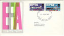 1967-02-20 EFTA Stamps Bournemouth FDC (52598)