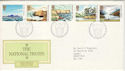 1981-06-24 National Trust Stamps Glenfinnan FDC (52628)