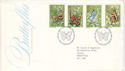 1981-05-13 Butterflies Stamps London SW FDC (52630)