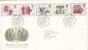 1982-11-17 Christmas Stamps Bethlehem FDC (52636)
