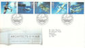 1997-06-10 Architects of the Air Duxford FDC (52666)