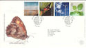 2000-04-04 Life and Earth Stamps Doncaster FDC (52707)