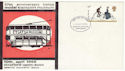 1978-08-02 Cycling Unusual cover design Stratford FDC (52725)