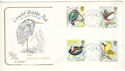 1980-01-16 Bird Stamps Bureau FDC (52756)