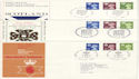 1980-07-23 Regional Definitive Stamps x3 SHS FDC (52799)
