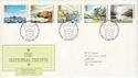1981-06-24 National Trust Stamps Glenfinnan FDC (52904)