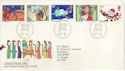 1981-11-18 Christmas Stamps Bethlehem FDC (52915)