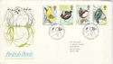 1980-01-16 Bird Stamps Sandy FDC (52939)