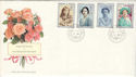 1990-08-02 Queen Mother 90th Lords SW1 cds FDC (52985)