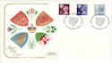 1978-01-18 Regional Definitive Stamps x3 SHS FDC (52988)
