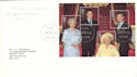 2000-08-04 Queen Mother M/Sheet Bureau FDC (53012)