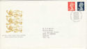 1990-08-07 Definitive Booklet Stamps Windsor FDC (H-53059)