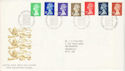 1990-09-04 Definitive Stamps Bureau FDC (H-53063)