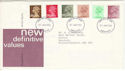 1982-01-27 Definitive Stamps Aberdeen FDI (H-53242)
