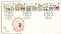 1980-03-12 Railways Liverpool Cotswold FDC (53280)